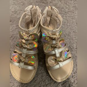 Toddler size 8 sandals